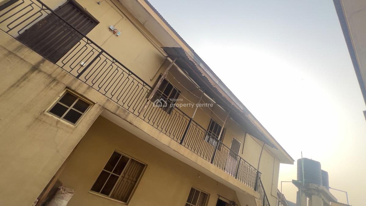 2nos One Bedroom Self Contained, Marcus Adefela Street, Powerline, Shosanya Junction, Okunola Egbeda, L, Egbeda, Alimosho, Lagos, Self Contain (single Rooms) for Rent