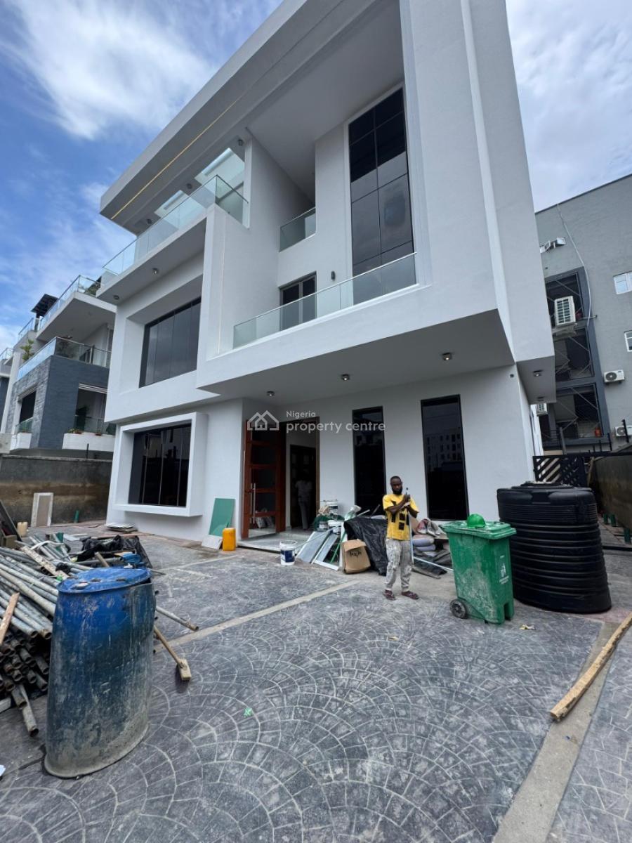 Exquisite 5 Bedroom Detached Duplex with Elevator, Swimming Pool, Banana Island Road, Banana Island, Ikoyi, Lagos, Detached Duplex for Sale