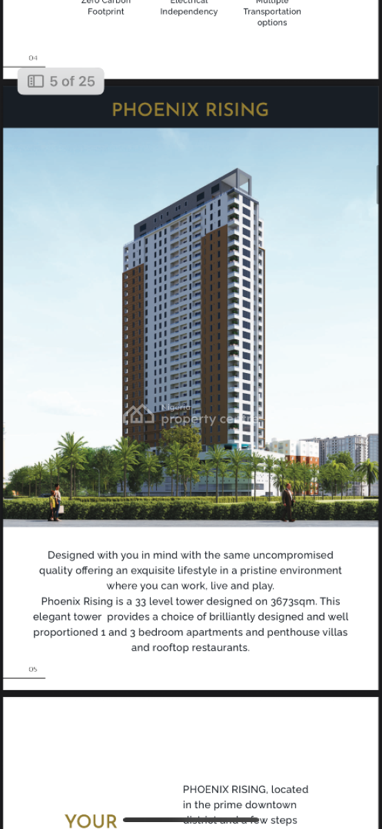 3 Bedroom Flat with Bq, Eko Atlantic City, Victoria Island, Eko Atlantic City, Lagos, Block of Flats for Sale