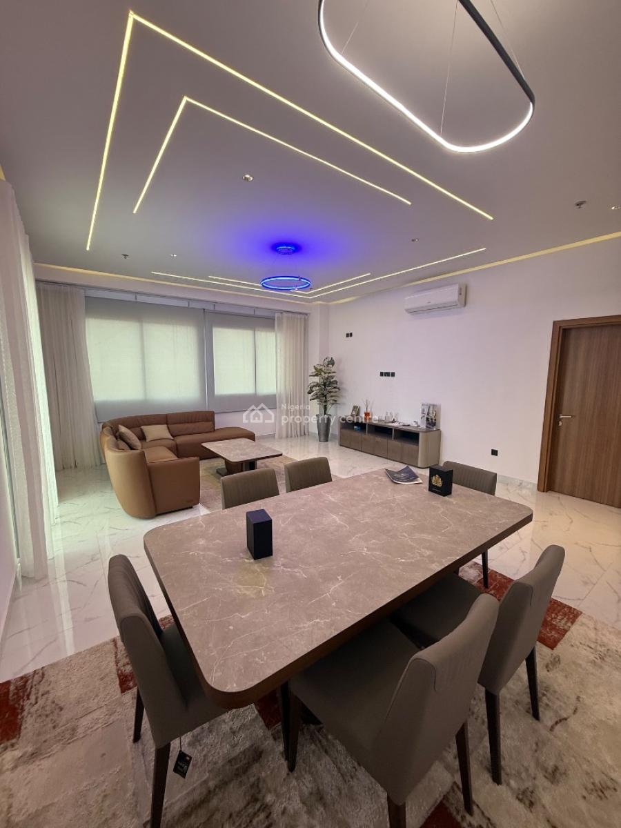 3 Bedroom Flat with Bq, Eko Atlantic City, Lagos, Block of Flats for Sale