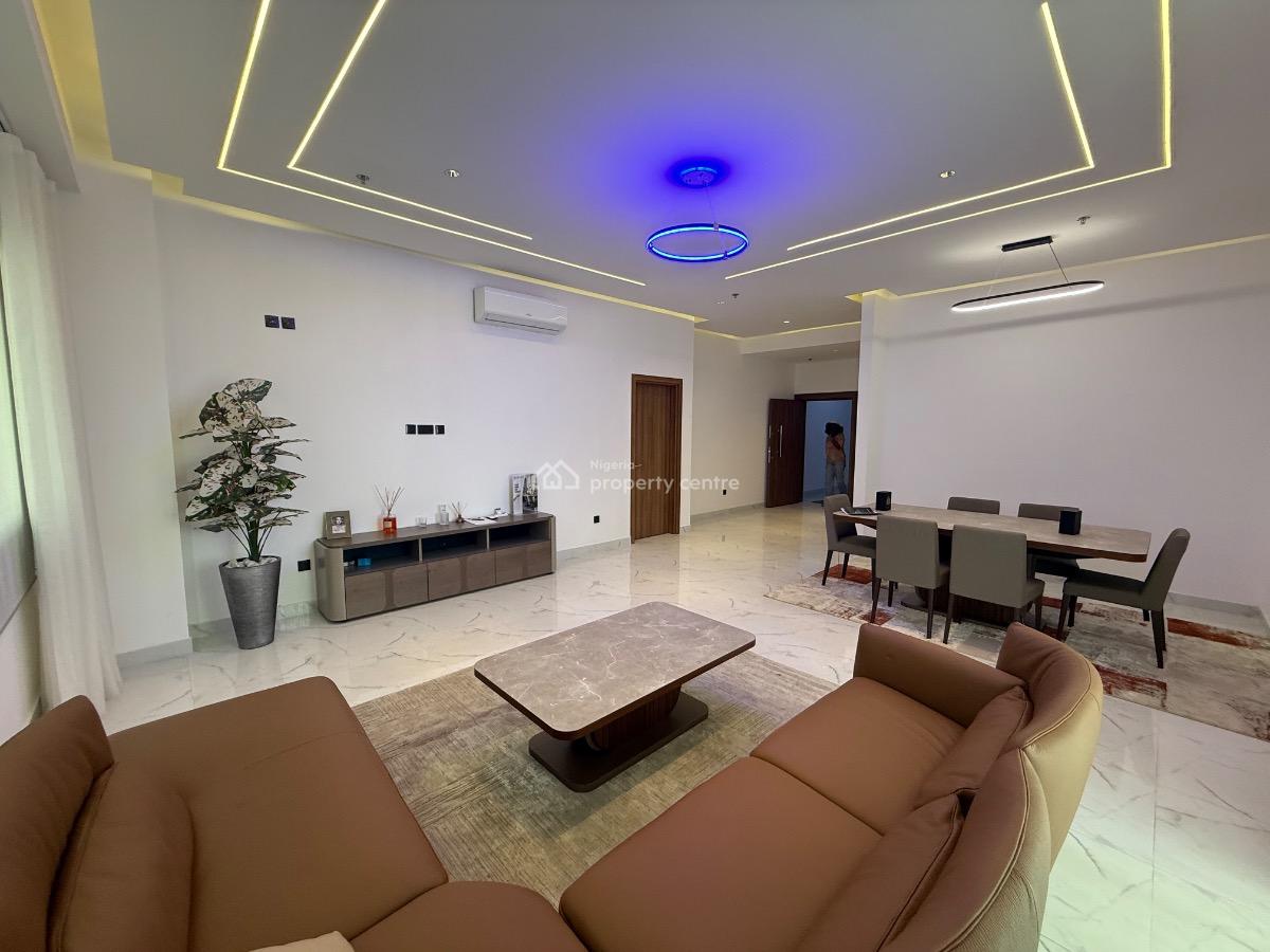 3 Bedroom Flat with Bq, Eko Atlantic City, Lagos, Block of Flats for Sale