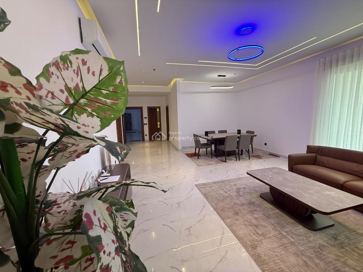 3 Bedroom Flat with Bq, Eko Atlantic City, Lagos, Block of Flats for Sale