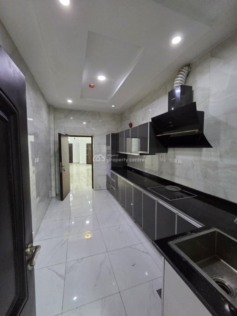 Pristinely Built 3 Bedroom Apartment + Bq & Pool in Secure Estate, Adeniyi Jones, Ikeja, Lagos, Flat / Apartment for Sale