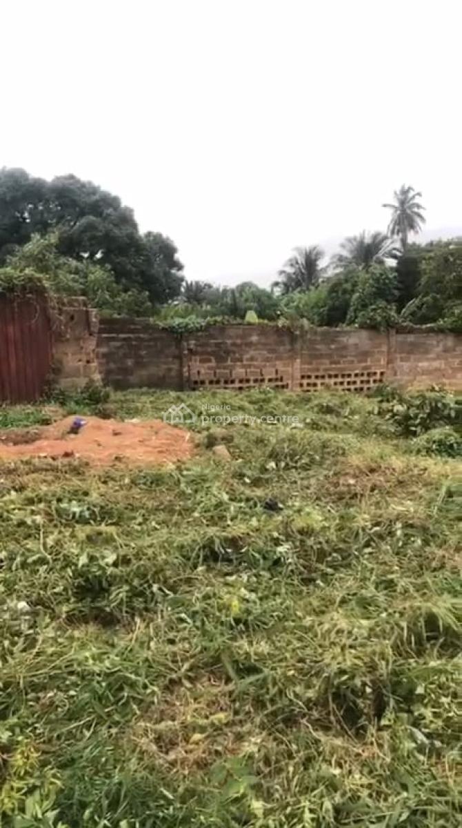a Fenced 895.246 Plot of Land in an Estate, Ikolaba Est, Agodi, Ibadan, Oyo, Land for Sale