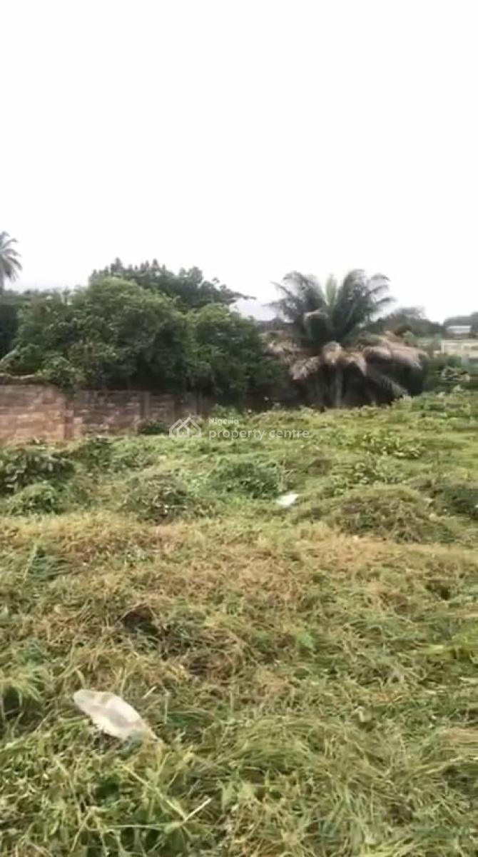 a Fenced 895.246 Plot of Land in an Estate, Ikolaba Est, Agodi, Ibadan, Oyo, Land for Sale