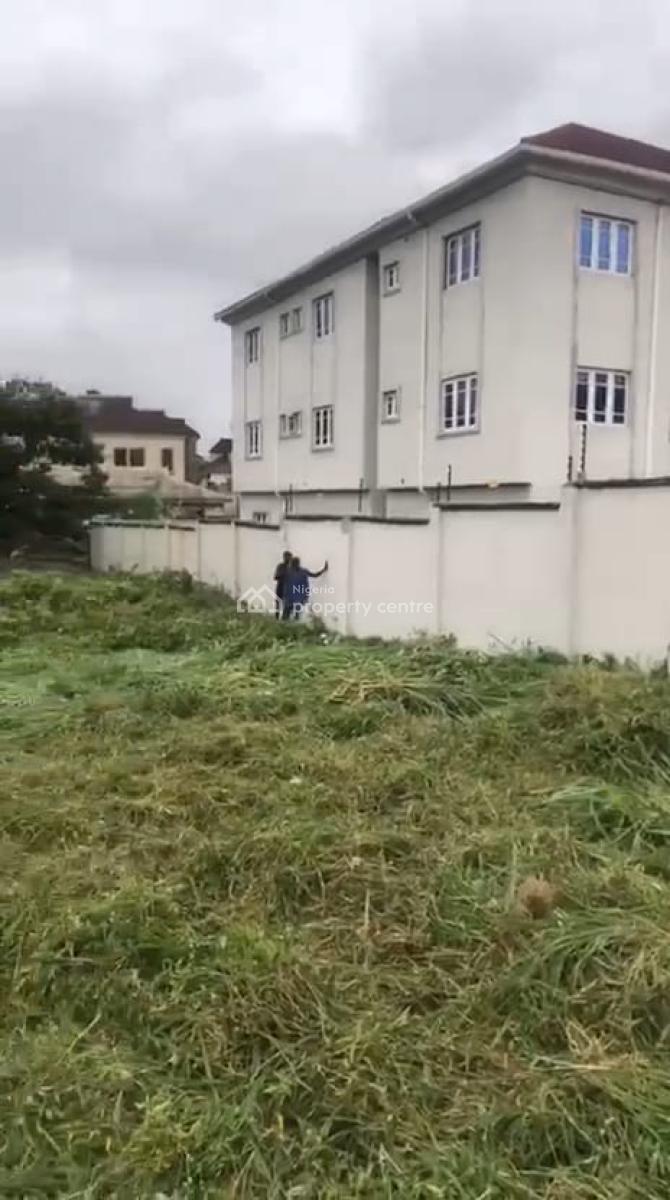 a Fenced 895.246 Plot of Land in an Estate, Ikolaba Est, Agodi, Ibadan, Oyo, Land for Sale