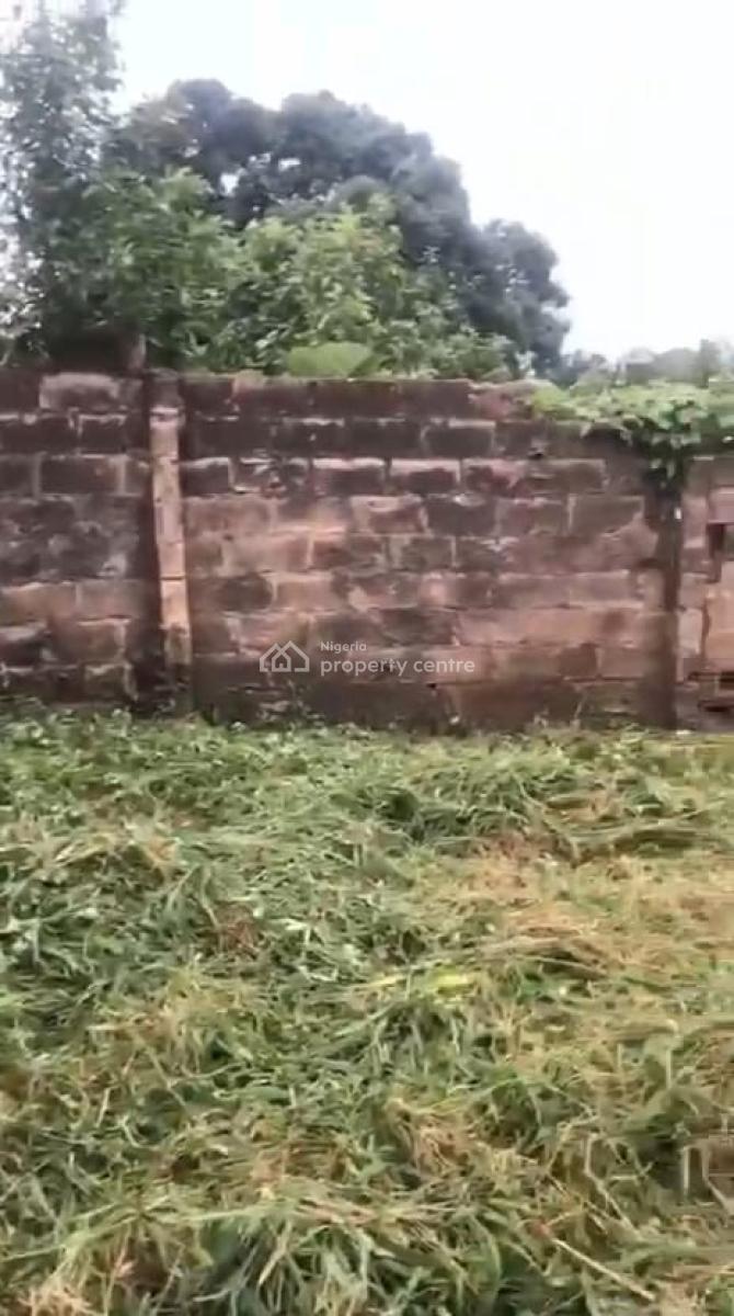 a Fenced 895.246 Plot of Land in an Estate, Ikolaba Est, Agodi, Ibadan, Oyo, Land for Sale
