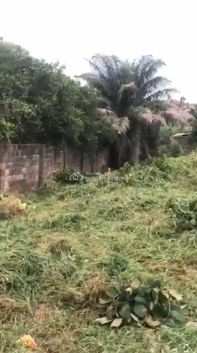 a Fenced 895.246 Plot of Land in an Estate, Ikolaba Est, Agodi, Ibadan, Oyo, Land for Sale