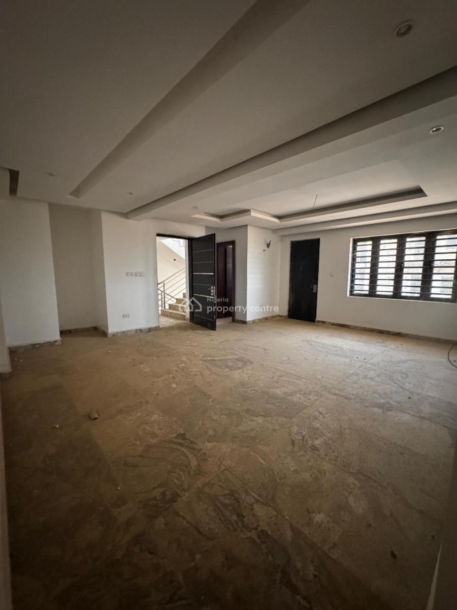 Newly Built Spacious 3bedrooms Flats with a Room Boys Quarter, Wuye, Abuja, Block of Flats for Sale