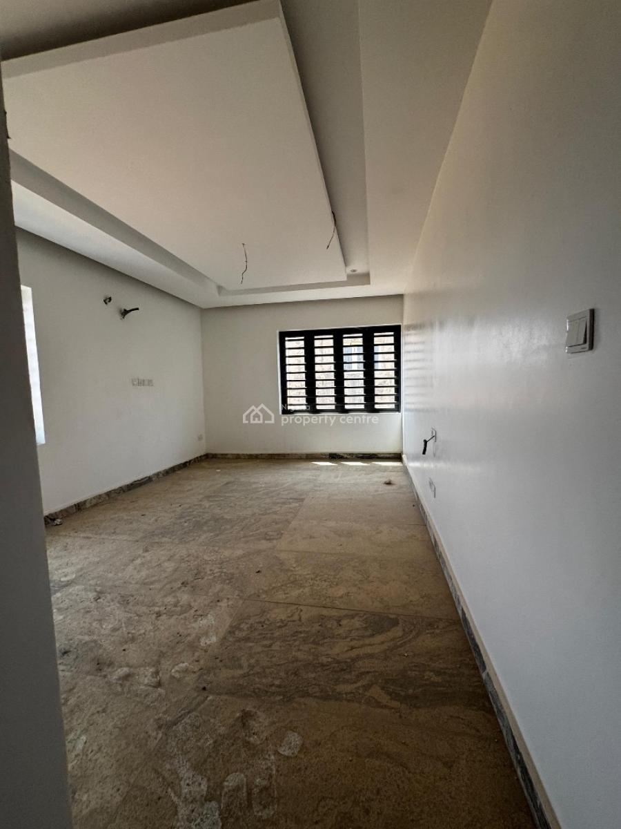 Newly Built Spacious 3bedrooms Flats with a Room Boys Quarter, Wuye, Abuja, Block of Flats for Sale