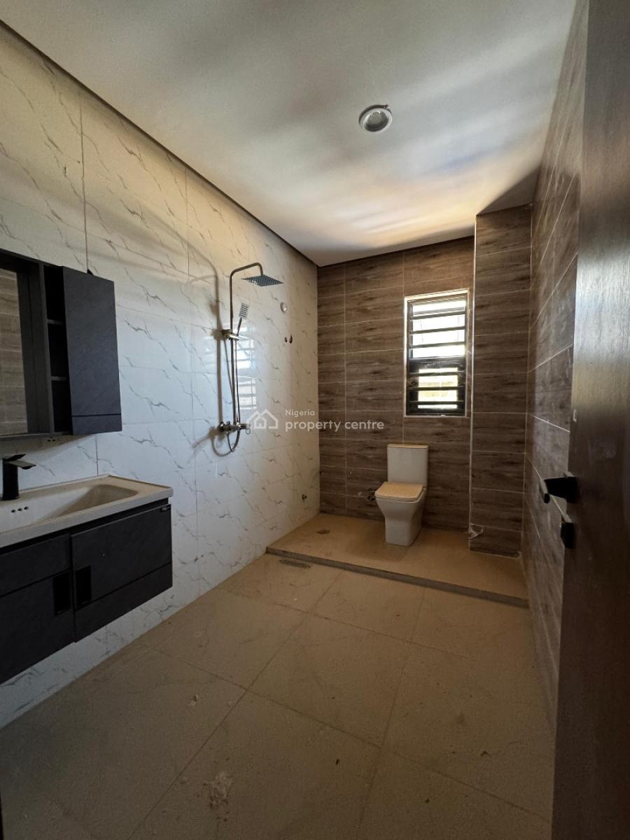 Newly Built Spacious 3bedrooms Flats with a Room Boys Quarter, Wuye, Abuja, Block of Flats for Sale