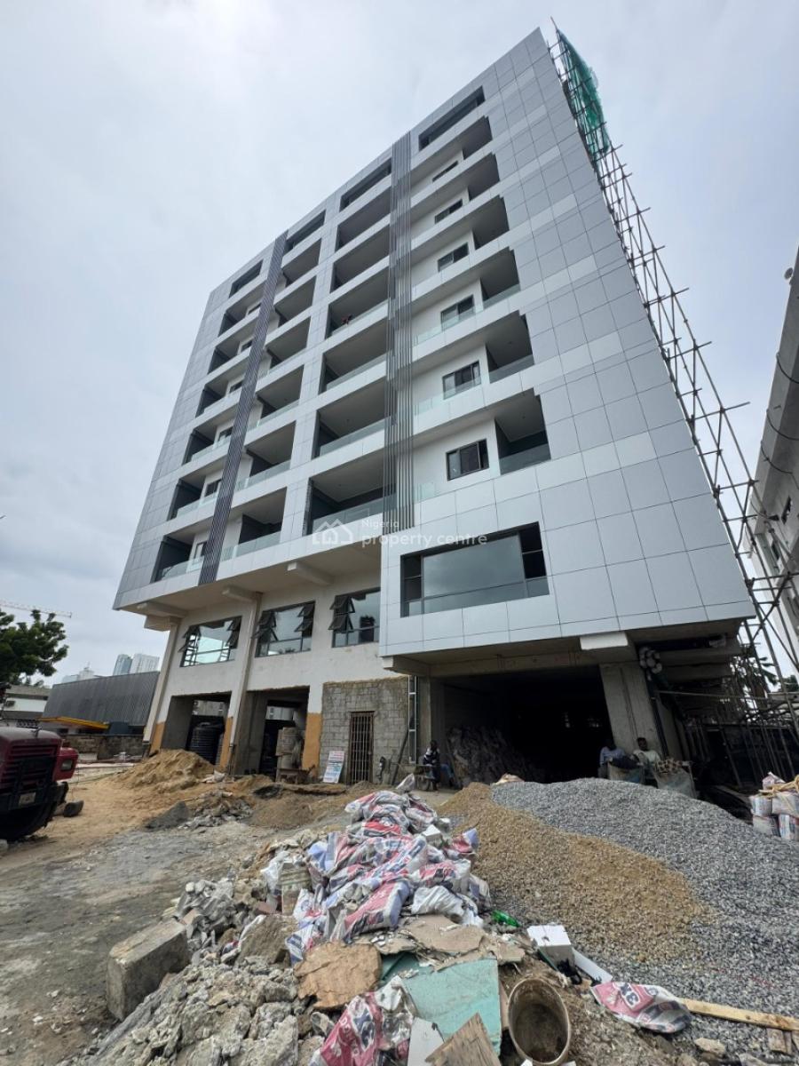 Ultra-luxury 3 Bedroom Apartment with Swimming Pool, Bq, Close Proximity to Eko Hotel and Suites, Victoria Island (vi), Lagos, Block of Flats for Sale