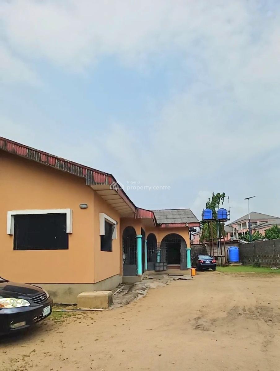 Corner Piece 2 Plots of Land, Off Ada George Road, Port Harcourt, Rivers, Mixed-use Land for Sale