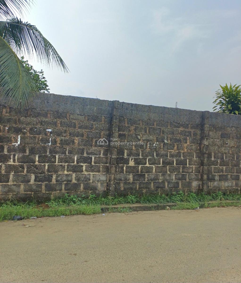 Corner Piece 2 Plots of Land, Off Ada George Road, Port Harcourt, Rivers, Mixed-use Land for Sale