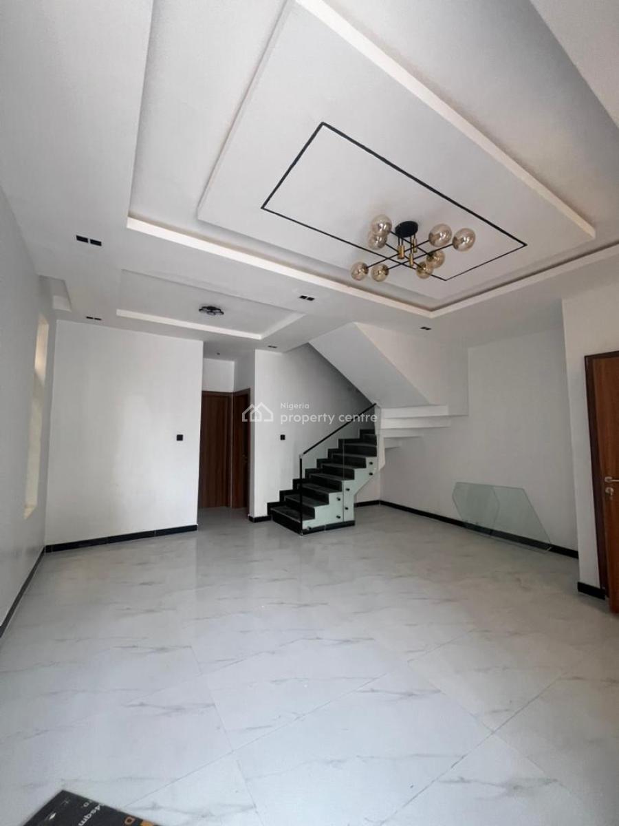 4 Bedroom Fully Detached Duplex, Sangotedo, Ajah, Lagos, Detached Duplex for Sale