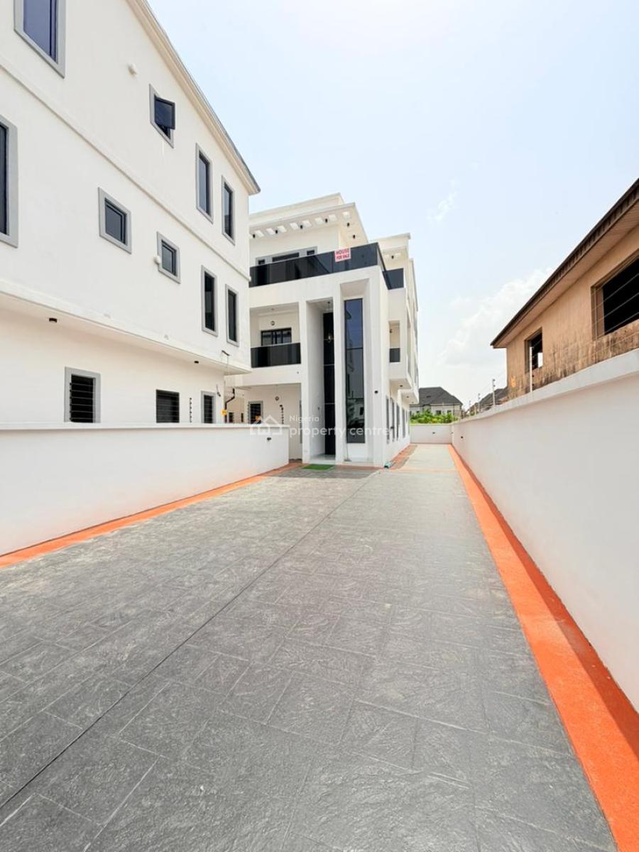 Newly Built 6 Bedroom Fully Detached Duplex with Bq, Opic, Isheri North, Lagos, Detached Duplex for Sale