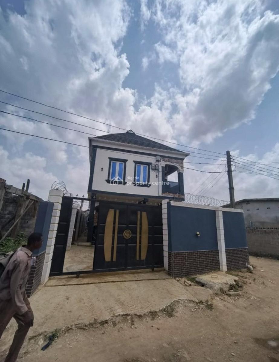 Modern 5 Bedroom Block of Flat with P.o.p Finishing, Tollgate, Lagos-abeokuta Expressway, Abule Egba, Agege, Lagos, Block of Flats for Sale