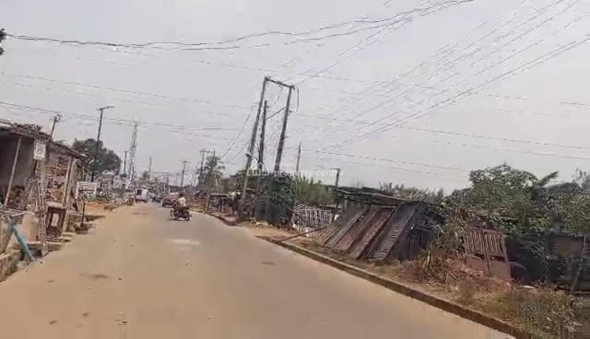 Over 4 Plots of Land, Alalubosa Road, Ibadan, Oyo, Commercial Land for Sale