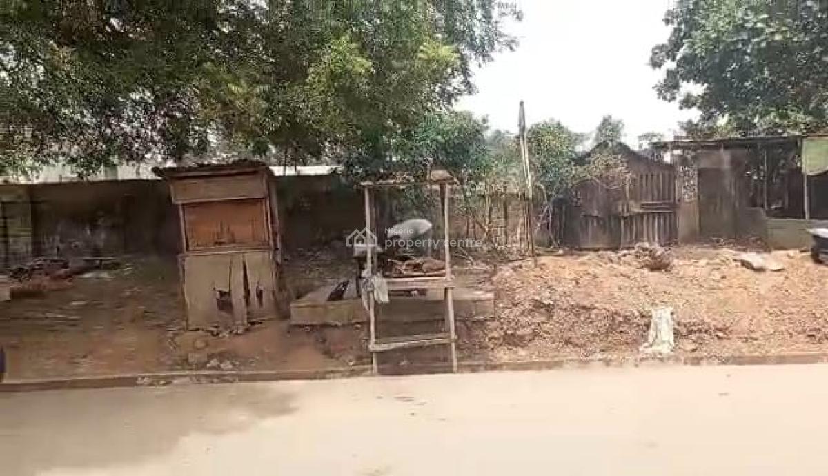 Over 4 Plots of Land, Alalubosa Road, Ibadan, Oyo, Commercial Land for Sale