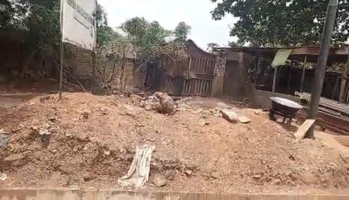 Over 4 Plots of Land, Alalubosa Road, Ibadan, Oyo, Commercial Land for Sale