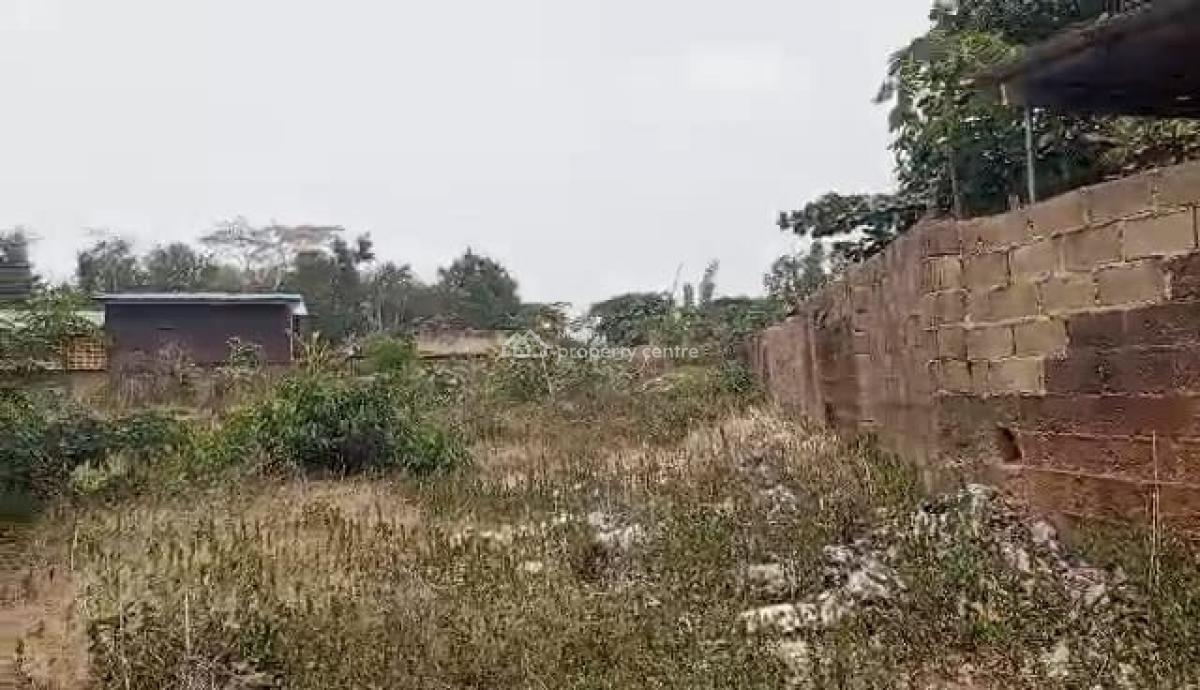 Over 4 Plots of Land, Alalubosa Road, Ibadan, Oyo, Commercial Land for Sale