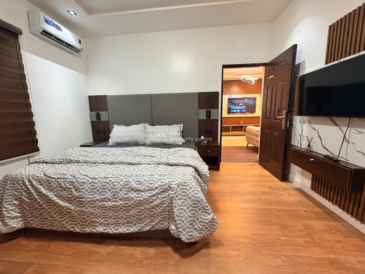 Luxury One Bedroom Apartment, Zone 3, Wuse, Abuja, Flat / Apartment Short Let