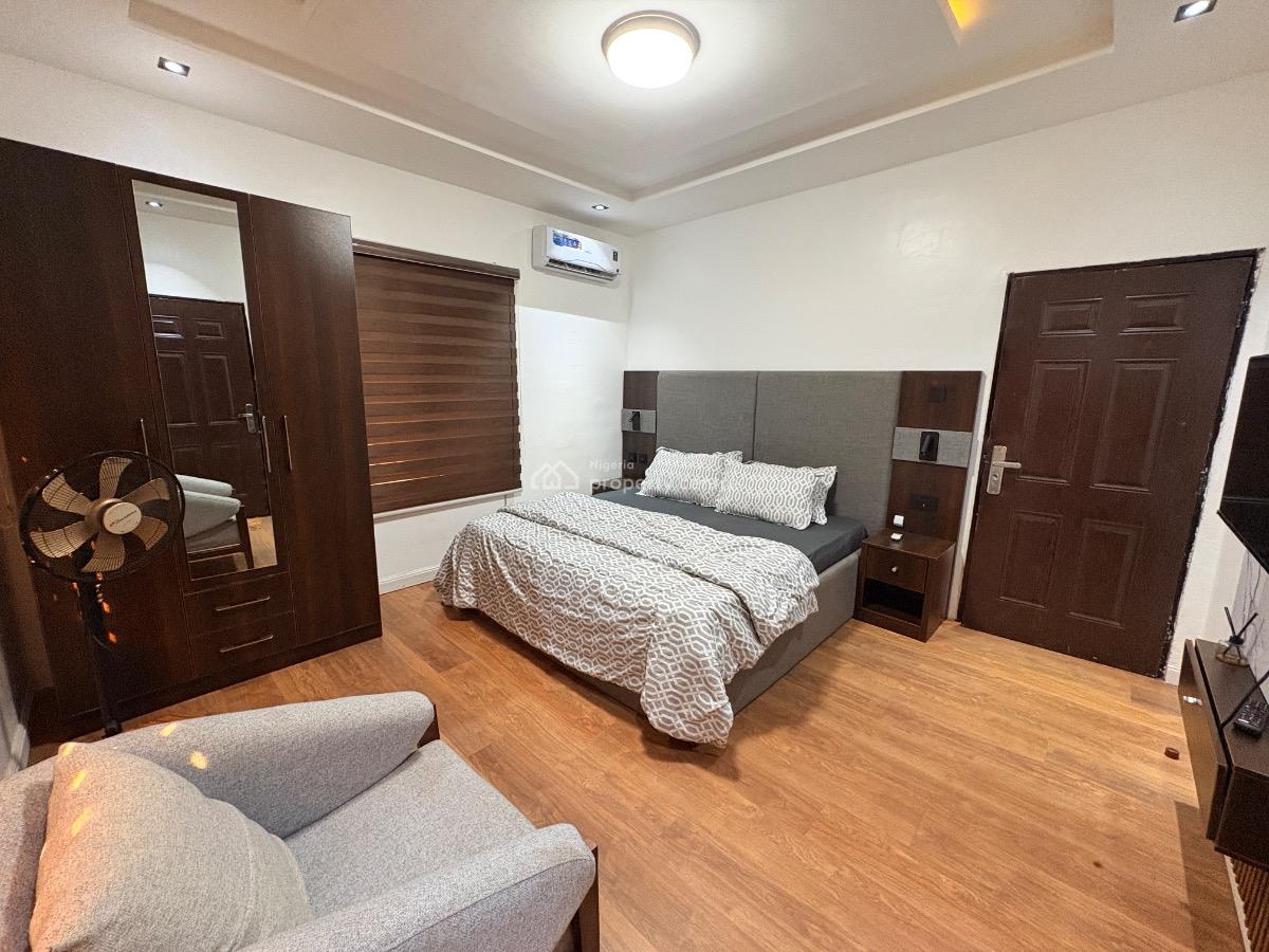 Luxury One Bedroom Apartment, Zone 3, Wuse, Abuja, Flat / Apartment Short Let