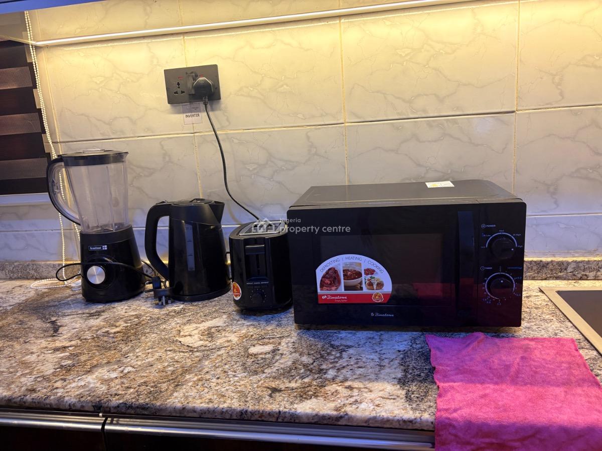 Luxury One Bedroom Apartment, Zone 3, Wuse, Abuja, Flat / Apartment Short Let