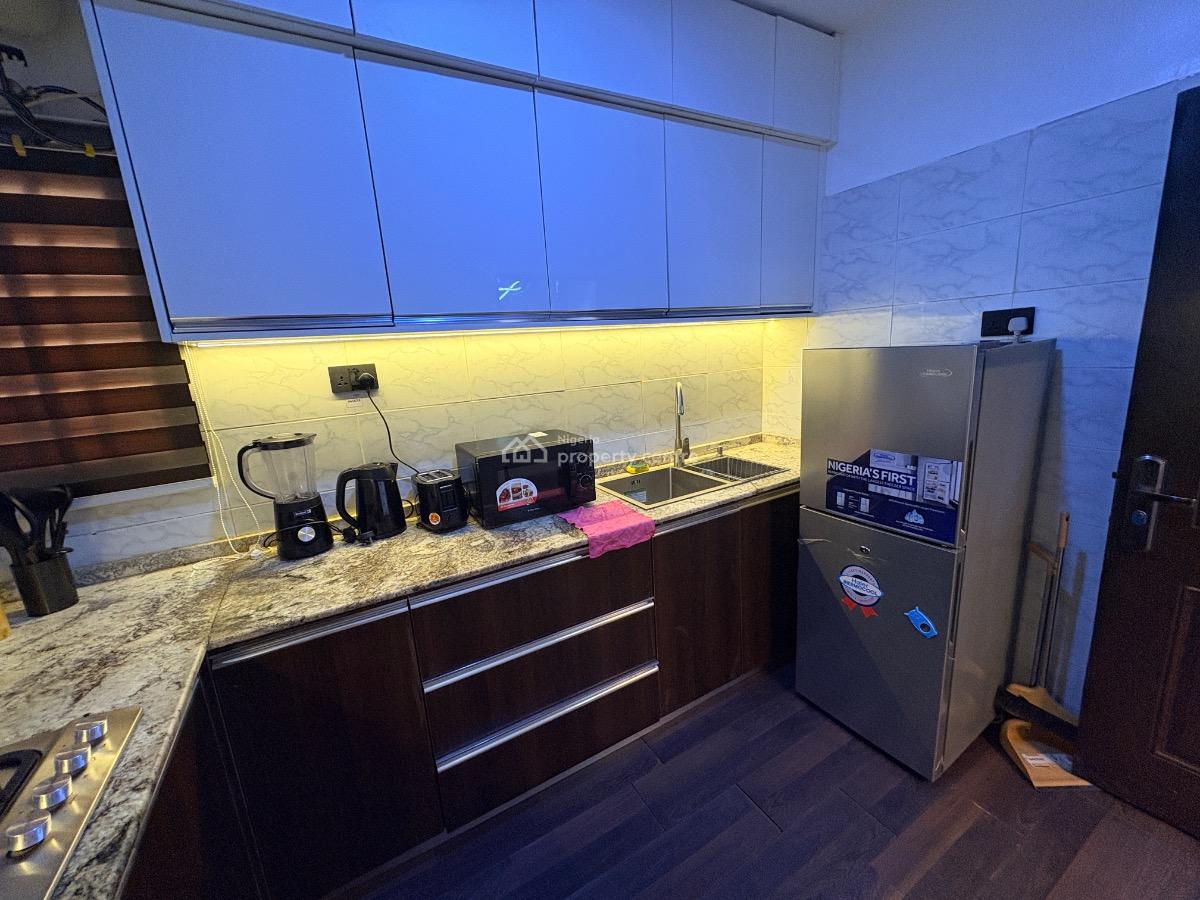 Luxury One Bedroom Apartment, Zone 3, Wuse, Abuja, Flat / Apartment Short Let