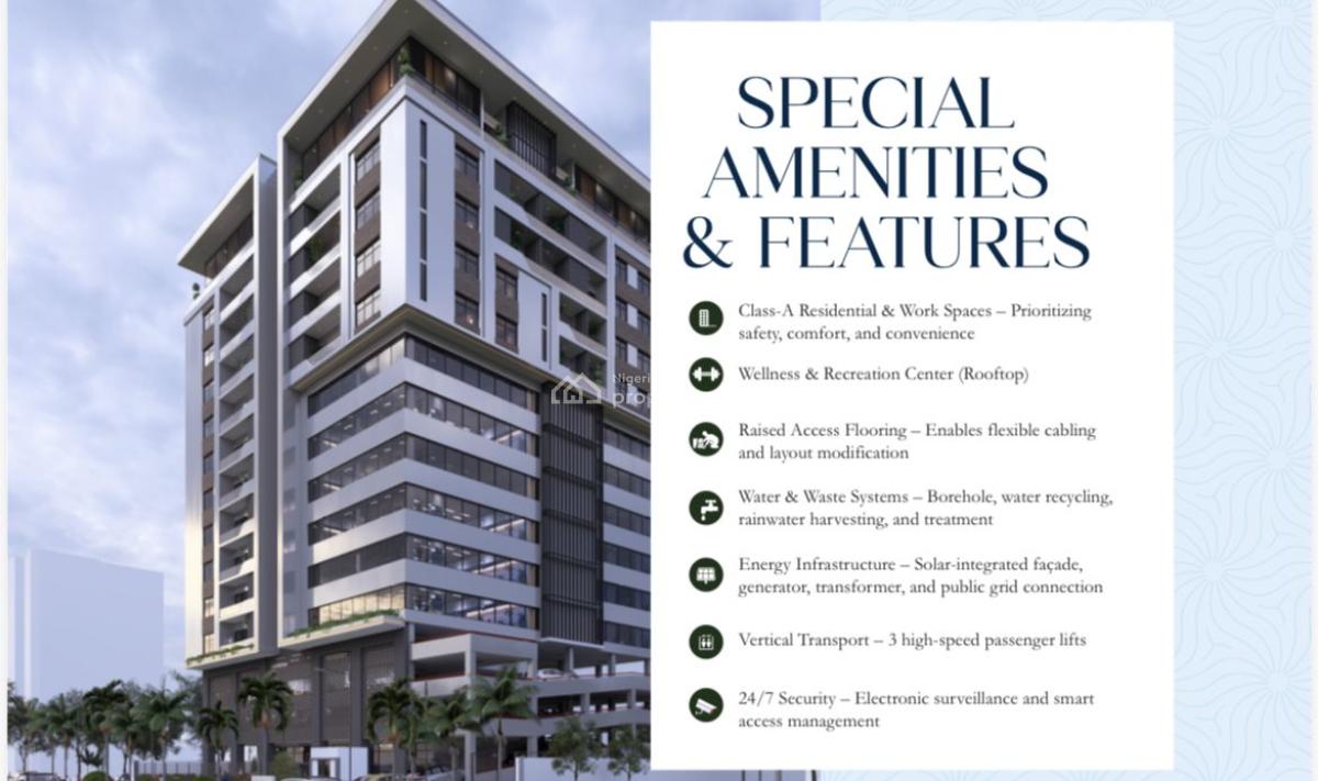 New Development Apartment, Victoria Island (vi), Lagos, Flat / Apartment for Sale