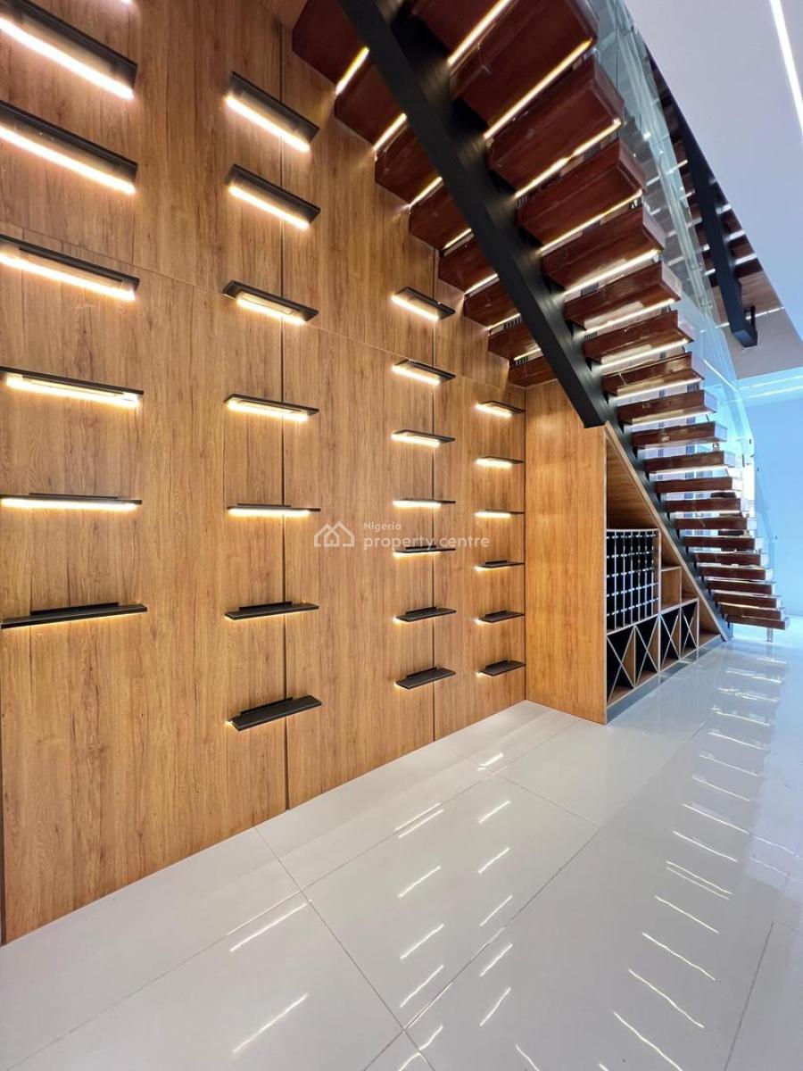 Newly Built 5 Bedroom Detached Duplex with Private Cinema, Lekki Phase 1, Lekki, Lagos, Detached Duplex for Sale