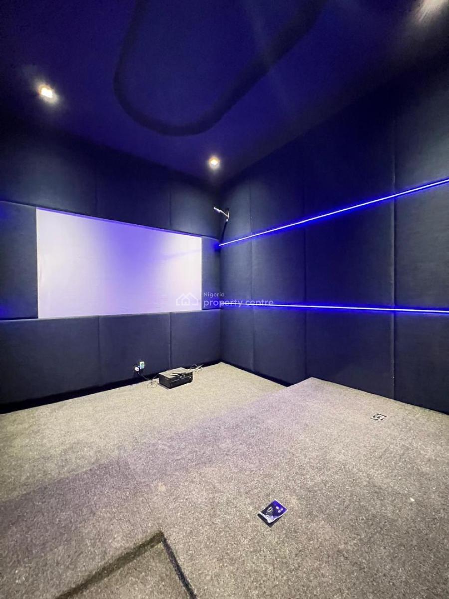 Newly Built 5 Bedroom Detached Duplex with Private Cinema, Lekki Phase 1, Lekki, Lagos, Detached Duplex for Sale