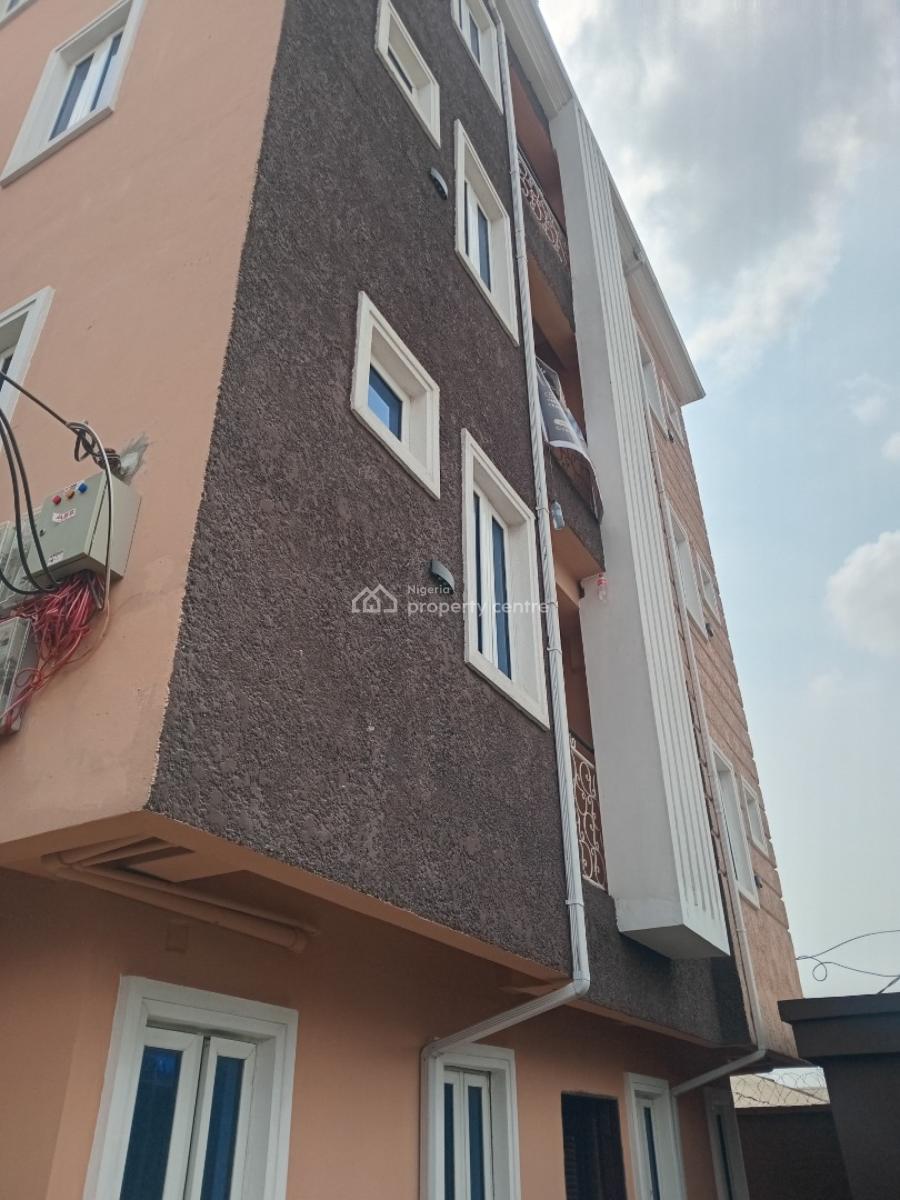 Newyork Mini Flat, Iwaya By Onike Unilag, Yaba, Lagos, Flat / Apartment for Rent
