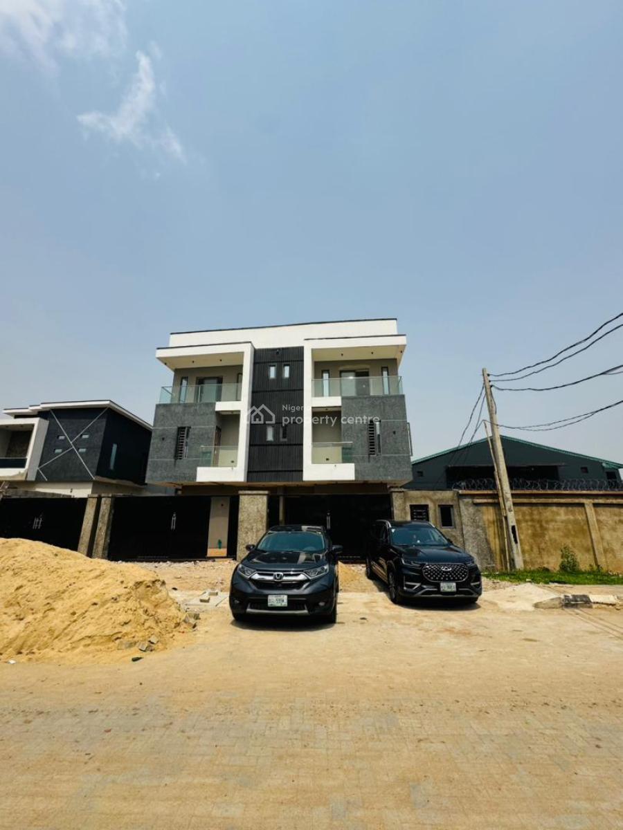 Exquisite Built 4 Bedroom Semi Detached Duplex with a Bq, Gra, Ogudu, Lagos, Semi-detached Duplex for Sale