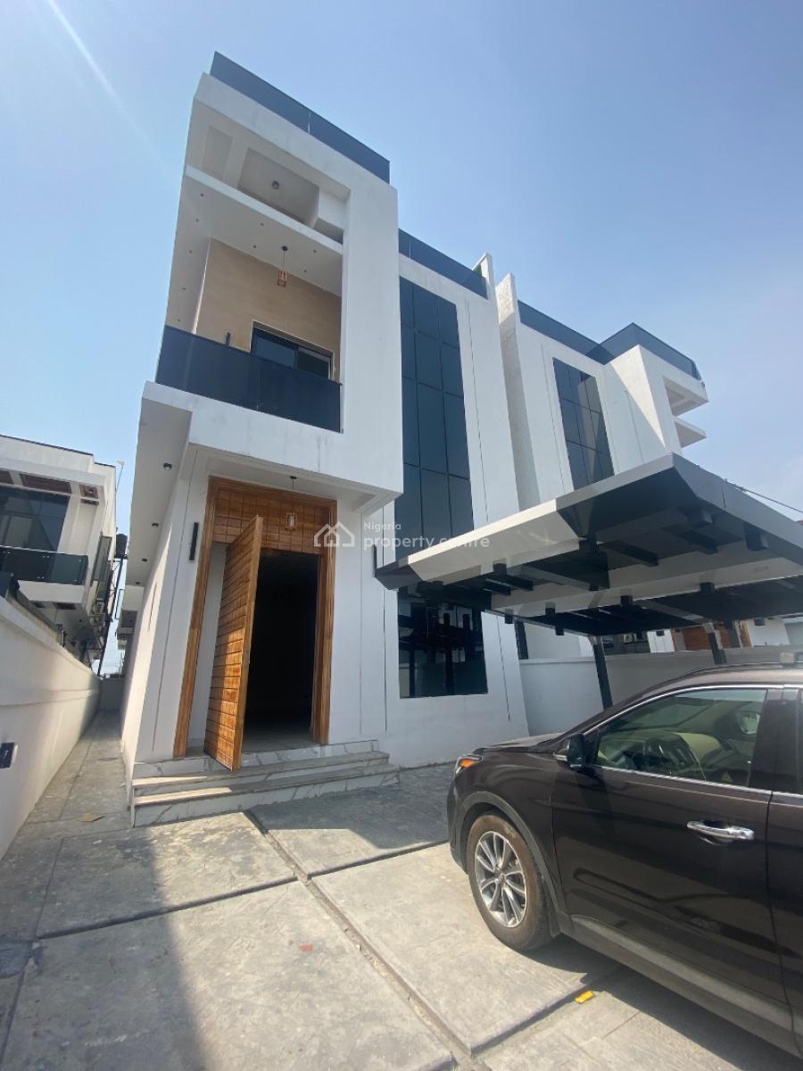 5 Bedroom Detached Duplex, Orchid, Lekki, Lagos, Detached Duplex for Sale