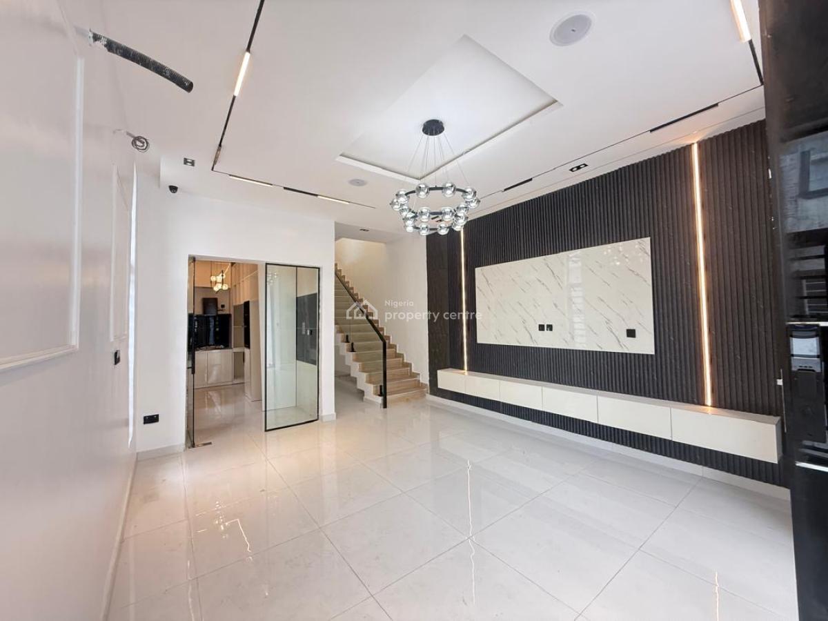 Brand New 4-bedroom Semi-detached Duplex, Orchid Road By Second Toll Gate, Lekki, Lagos, Semi-detached Duplex for Sale