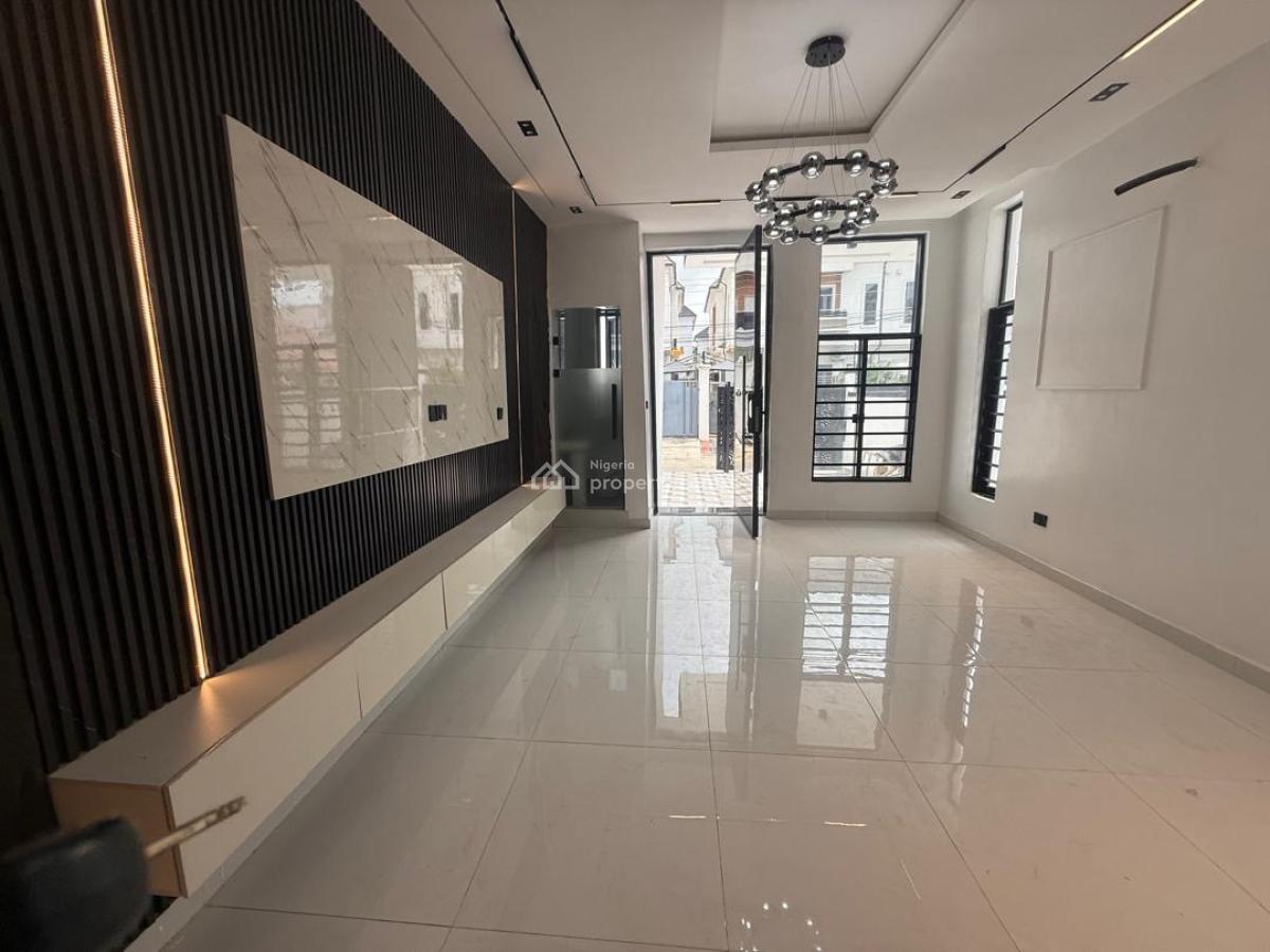 Brand New 4-bedroom Semi-detached Duplex, Orchid Road By Second Toll Gate, Lekki, Lagos, Semi-detached Duplex for Sale