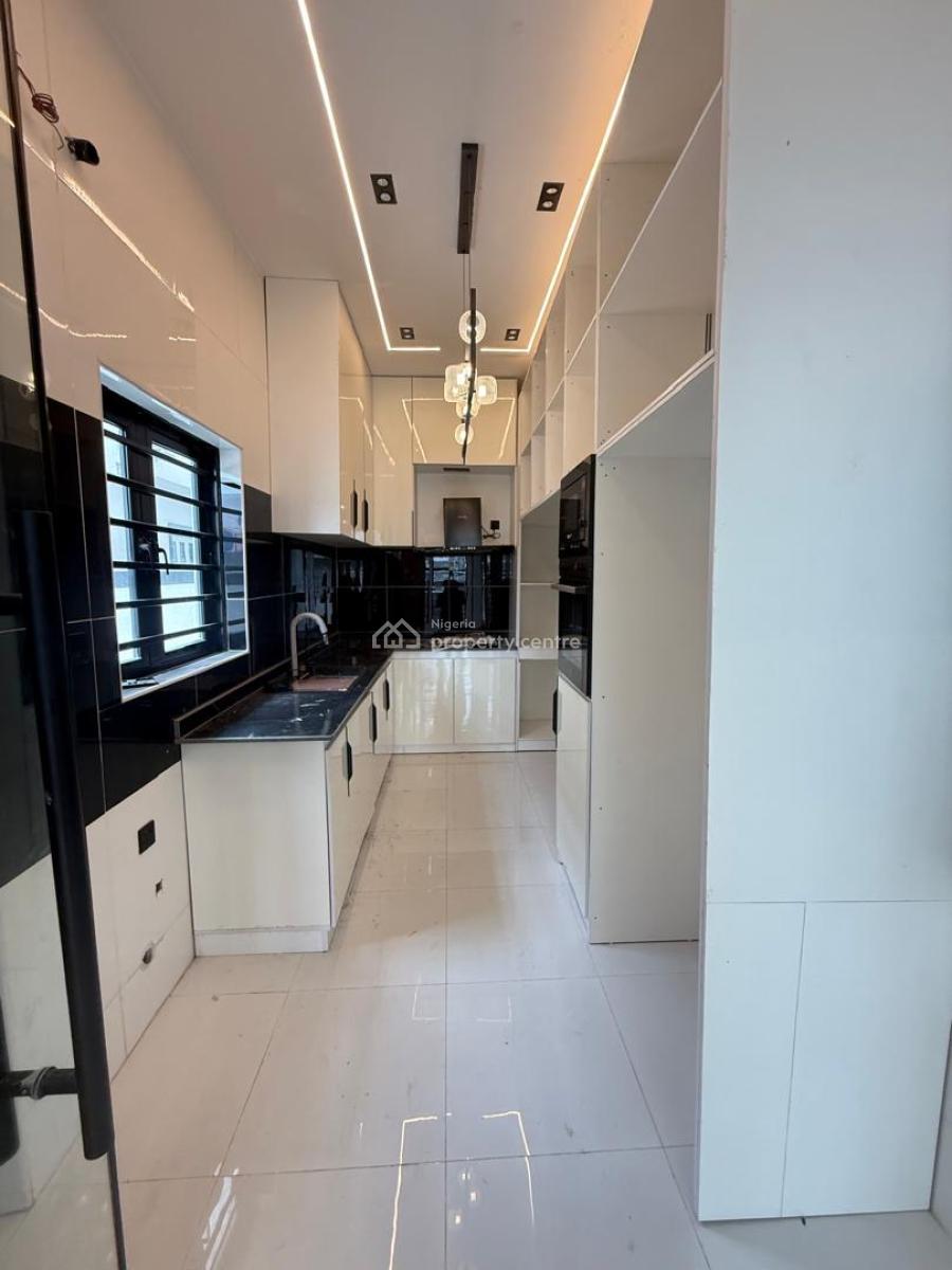 Brand New 4-bedroom Semi-detached Duplex, Orchid Road By Second Toll Gate, Lekki, Lagos, Semi-detached Duplex for Sale