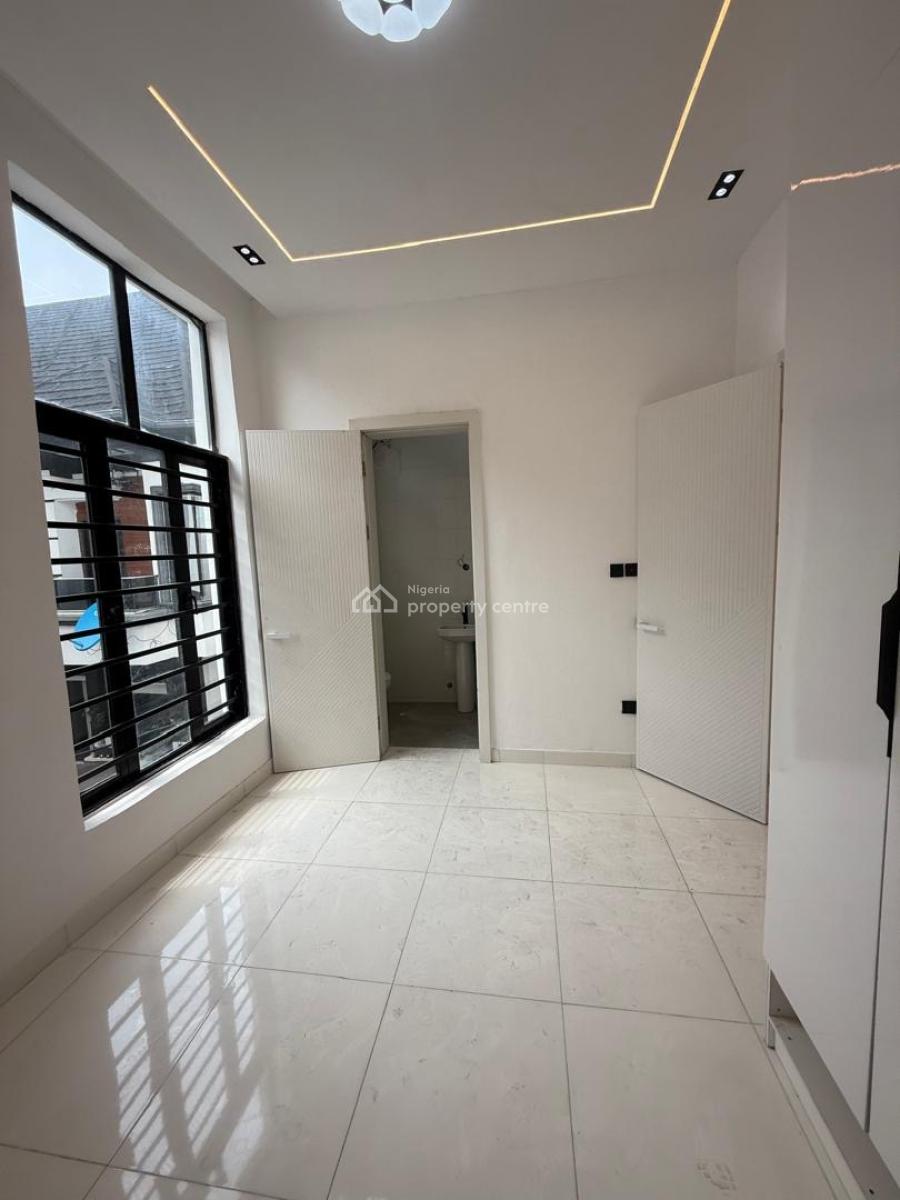 Brand New 4-bedroom Semi-detached Duplex, Orchid Road By Second Toll Gate, Lekki, Lagos, Semi-detached Duplex for Sale
