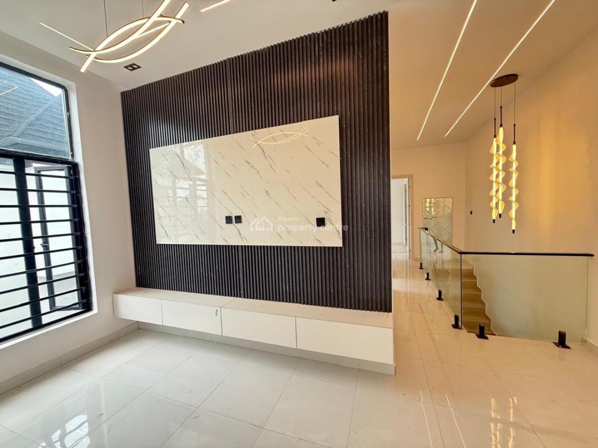 Brand New 4-bedroom Semi-detached Duplex, Orchid Road By Second Toll Gate, Lekki, Lagos, Semi-detached Duplex for Sale