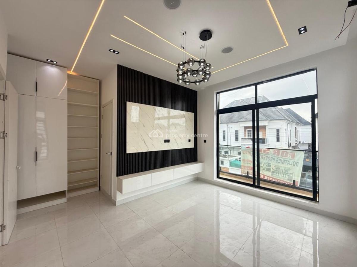 Brand New 4-bedroom Semi-detached Duplex, Orchid Road By Second Toll Gate, Lekki, Lagos, Semi-detached Duplex for Sale
