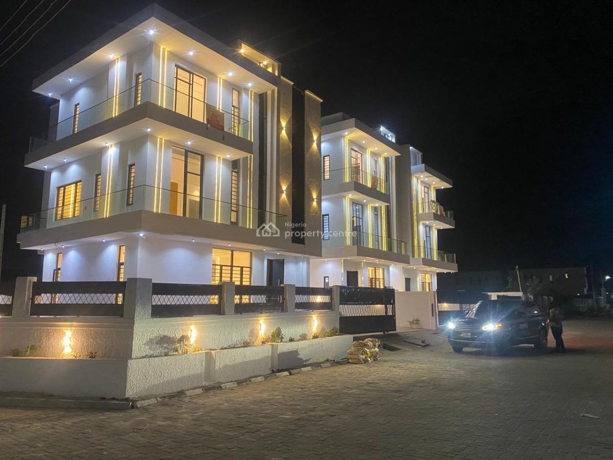 Newly Built and Well Finished 5 Bedroom Detached House, Royal Pine Estate, Off Orchid Road, Lekki, Lagos, Detached Duplex for Sale
