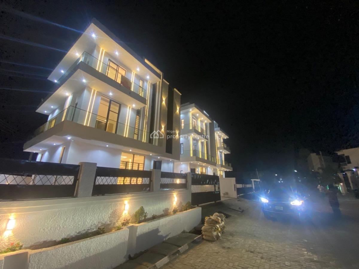Newly Built and Well Finished 5 Bedroom Detached House, Royal Pine Estate, Off Orchid Road, Lekki, Lagos, Detached Duplex for Sale