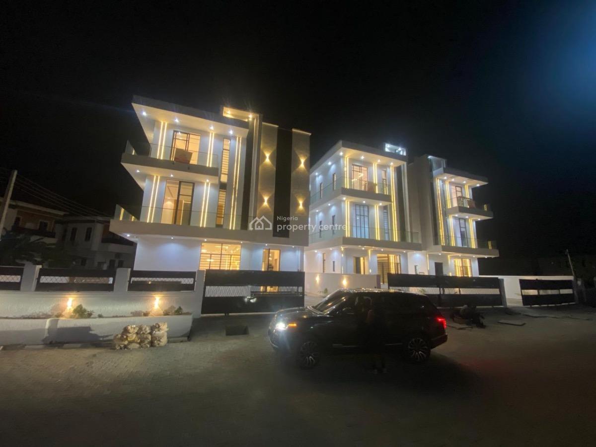 Newly Built and Well Finished 5 Bedroom Detached House, Royal Pine Estate, Off Orchid Road, Lekki, Lagos, Detached Duplex for Sale