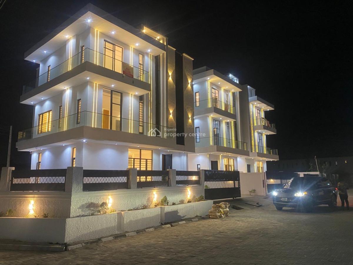 Newly Built and Well Finished 5 Bedroom Detached House, Royal Pine Estate, Off Orchid Road, Lekki, Lagos, Detached Duplex for Sale