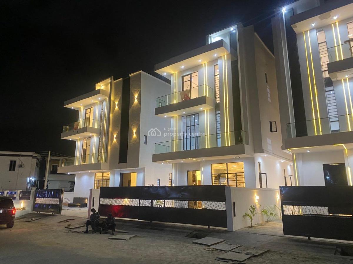 Newly Built and Well Finished 5 Bedroom Detached House, Royal Pine Estate, Off Orchid Road, Lekki, Lagos, Detached Duplex for Sale