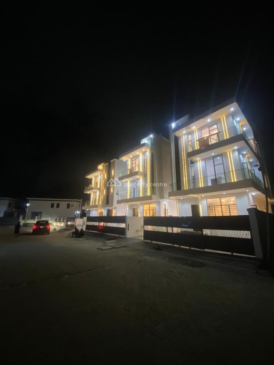 Newly Built and Well Finished 5 Bedroom Detached House, Royal Pine Estate, Off Orchid Road, Lekki, Lagos, Detached Duplex for Sale