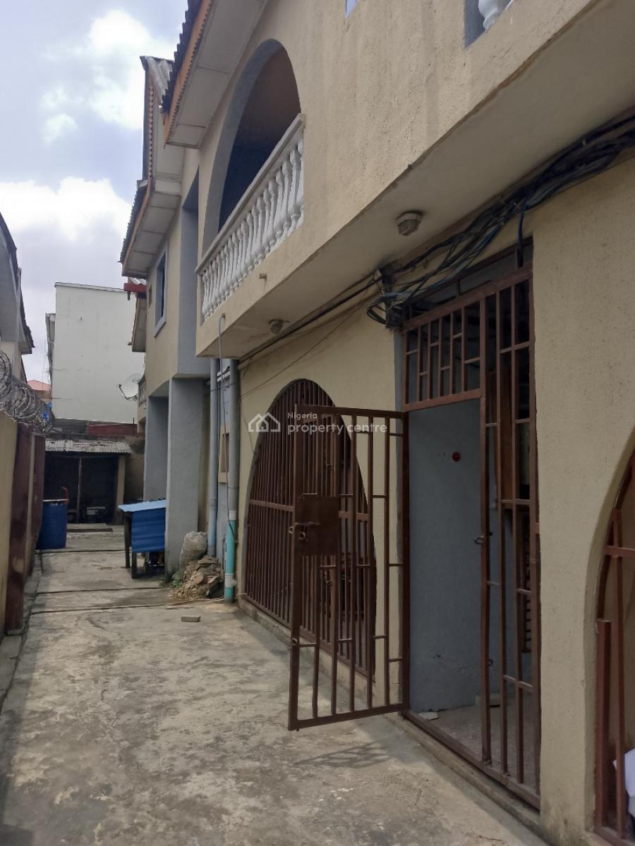 3 Bedroom Ground Floor Flat, Off Salvation Road, Opebi, Ikeja, Lagos, Flat / Apartment for Rent