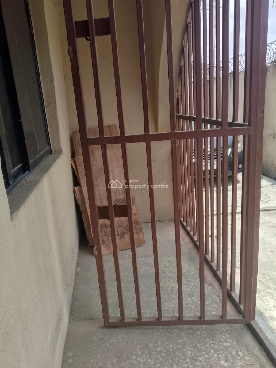 3 Bedroom Ground Floor Flat, Off Salvation Road, Opebi, Ikeja, Lagos, Flat / Apartment for Rent