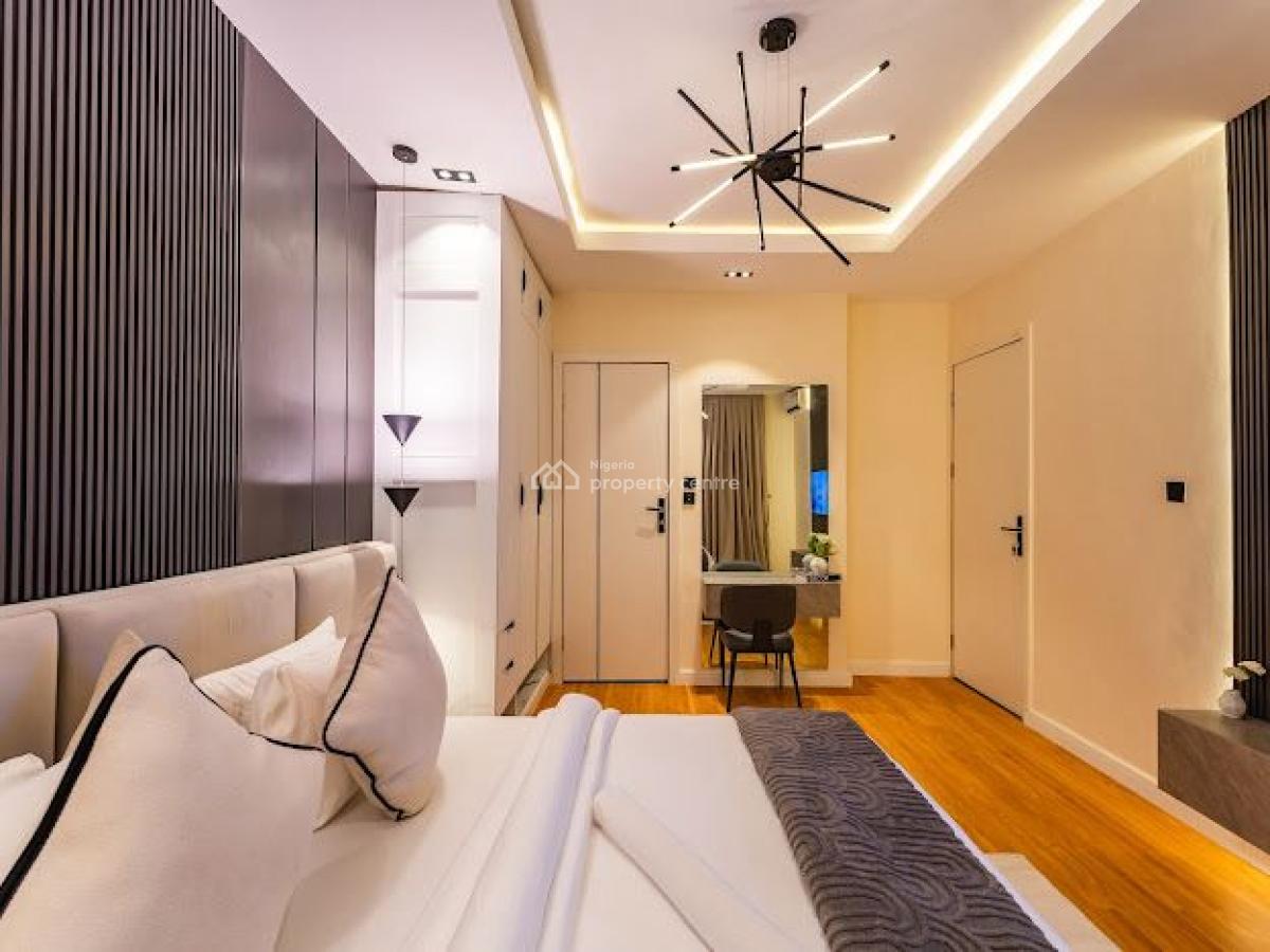 Beautifully Furnished 2 Bedroom Serviced Apartment with Great Amenitie, Ikate, Lekki, Lagos, Flat / Apartment for Rent